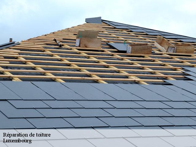 Réparation de toiture Luxembourg 